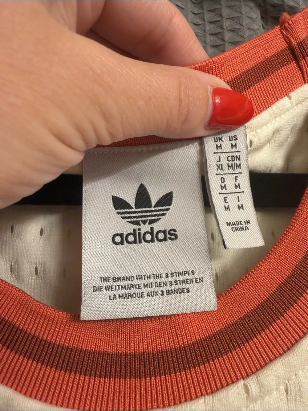 adidas originals mesh